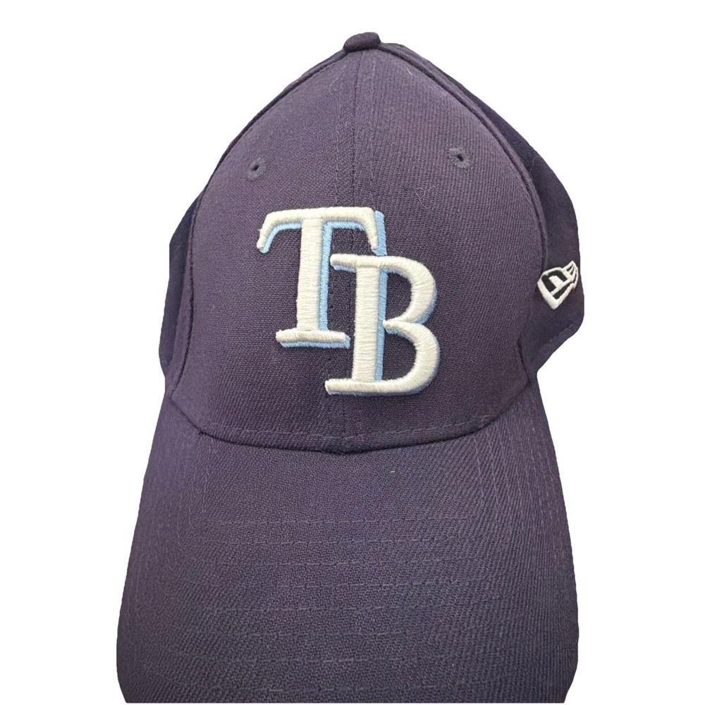 Tampa Bay Rays New Era Small/medium Hat Baseball Cap Used